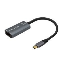 Conversor Aisens Aluminio Usb-C A Hdmi 4K@60Hz Usb-C/M-Hdmi/H Gris 15Cm