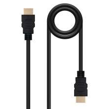 Cable Hdmi Nanocable Cable Hdmi Alta Velocidad / Hec A/M-A/M Negro 10 M