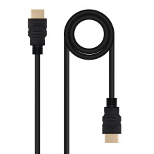 Cable Hdmi Nanocable Cable Hdmi V2.0 4K@60Hz 18Gbps A/M-A/M 5.0 M Negro