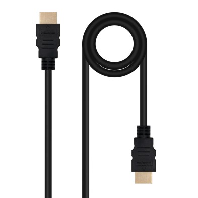 Cable Hdmi Nanocable Cable Hdmi V2.0 4K@60Hz 18Gbps A/M-A/M 7.0 M Negro