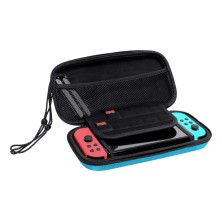 Funda Protectora Trust Gxt 1248S Rígida Nintendo Switch Negro Azul Rojo