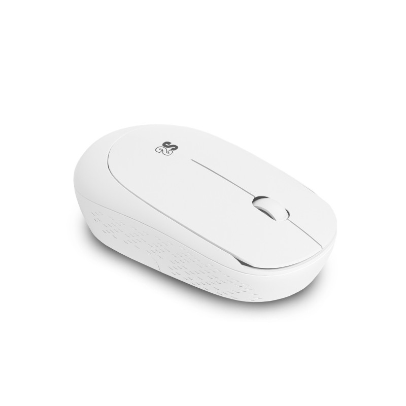 Ratón Subblim Business Plus Silencioso Inalámbrico 2.4G 1200 Dpi Blanco