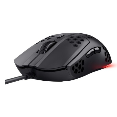 Ratón Trust Gxt 928 Helox Juego Mano Derecha Usb Tipo A Óptico 6400 Dpi