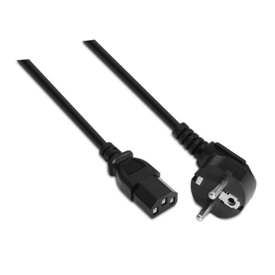 Cable De Alimentacion Aisens A132-0170 Negro 10 M Cee7/7 C13 Acoplador