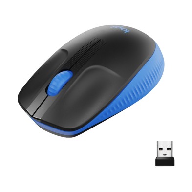 Ratón Logitech M190 Oficina Ambidextro Rf Inalámbrico Óptico 1000 Dpi