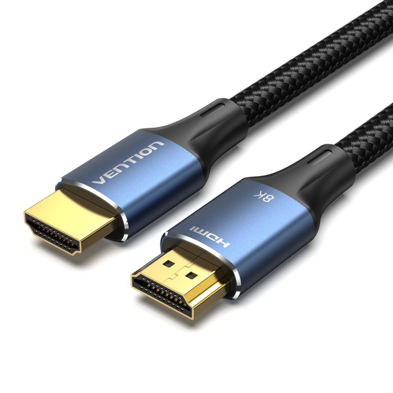 Cable Vention Hdmi 2.1 8K Alglg/ Hdmi Macho - Hdmi Macho/ 15M/ Azul