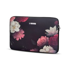 Funda Para Portatil Subblim Neopreno Trendy Sleeve Neo Flowers 156"