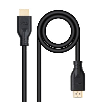 Cable Hdmi Nanocable Cable Hdmi V2.0 4K@60Hz 18Gbps A/M-A/M Ccs 7 M