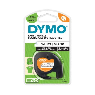 Cinta Para Impresora De Etiquetas Dymo S0718850 Negro Sobre Blanco