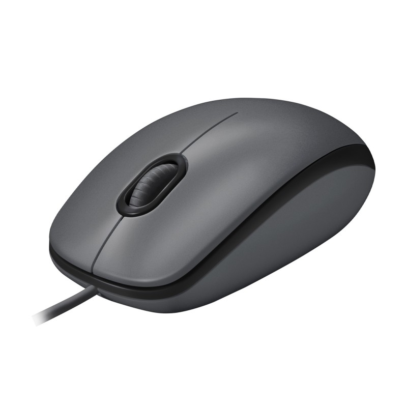 Ratón Logitech M100 Oficina Ambidextro Usb Tipo A Óptico 1000 Dpi