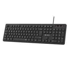 Teclado Subblim Ergonómico Business Slim Silencioso Con Cable Usb