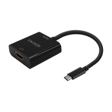 Conversor Aisens Usb-C A Hdmi 4K@30Hz Usb-C/M-Hdmi/H Negro 15Cm