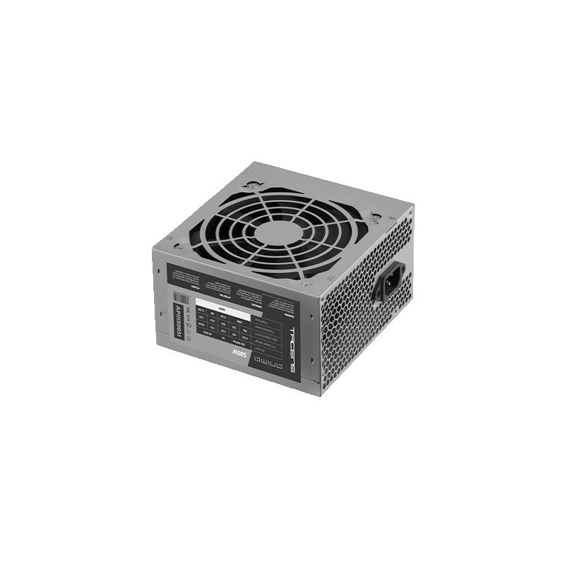 Fuente De Alimentación Tacens Anima Atx 500W 20+4 Pin Atx Plata