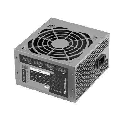 Fuente De Alimentación Tacens Anima Atx 500W 20+4 Pin Atx Plata