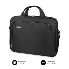 Maletín Para Portatil Subblim Oxford Laptop Bag 133"-14" Black