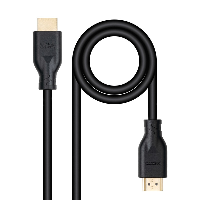 Cable Nanocable Hdmi Cable V2.0 4K@60Hz 18Gbps A/M-A/M Ccs 5 M