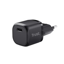 Cargador Trust Maxo Universal Negro Corriente Alterna Interior