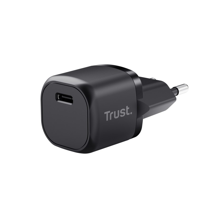 Cargador Trust Maxo Universal Negro Corriente Alterna Interior