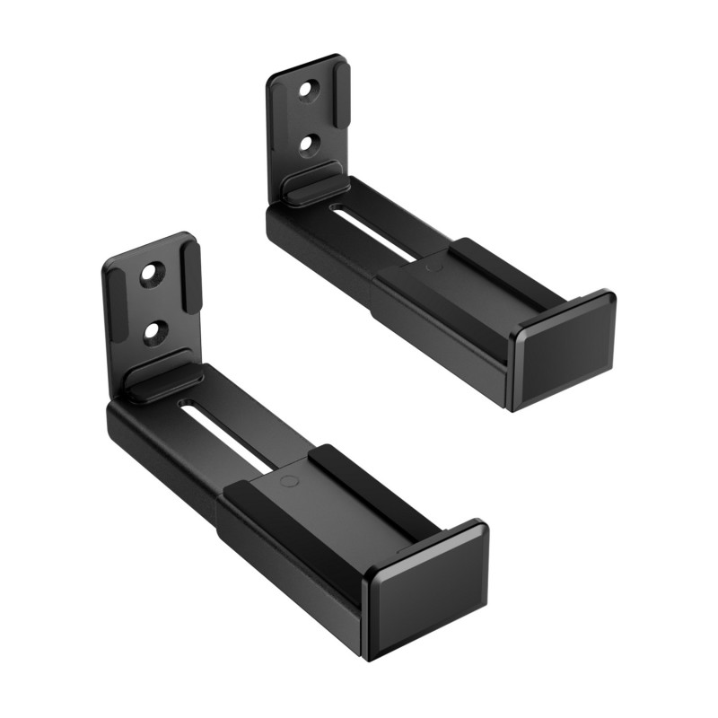 Soporte Para Barra De Sonido Aisens Universal De Pared  Negro