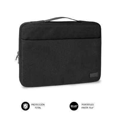 Funda Para Portatil Subblim Elegant Laptop Sleeve 156" Black