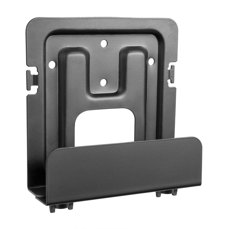 Soporte Para Mini Pc Aisens Universal De Pared Router Negro