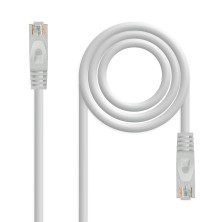 Cable De Red Nanocable 10.20.1815 Gris 15 M Cat6A U/Utp Utp