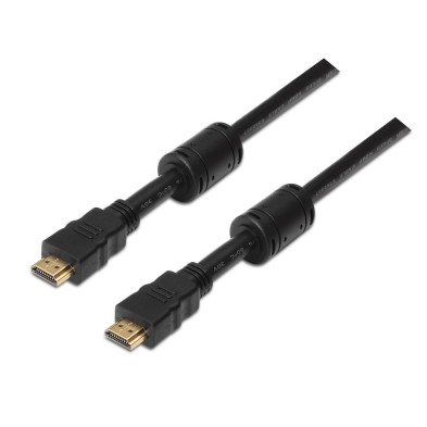Cable Hdmi Aisens A119-0102 10 M Hdmi Tipo A Estándar Negro