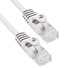 Cable De Red Phasak Cat.6 Utp Solido Cca Cat.6 Utp Gris 25M