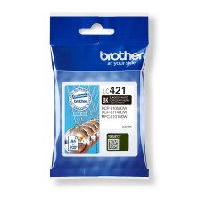 Cartucho De Tinta Brother Lc-421Bk 1 PiezaS Original Negro