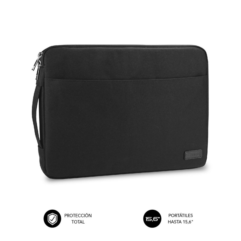 Funda Para Portatil Subblim Urban Laptop Sleeve 156" Black