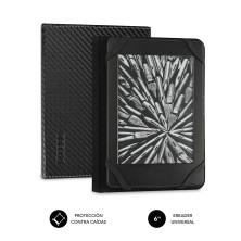 Funda Libro Electrónico Subblim Clever Ebook Case 6" Black