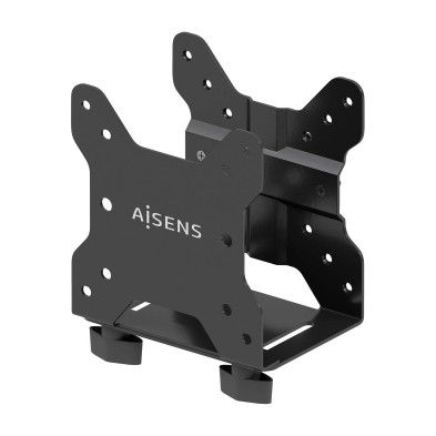 Soporte Para Mini Pc Aisens Versátil De Instalación Negro