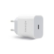 Cargador Aisens Usb-C P?3.0 1 Puerto 1X Usb-C 20 W Blanco