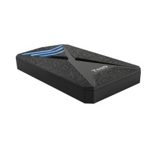 Caja Externa Para Disco Duro Tooq Tqe-2550Bl  Negro 2.5"