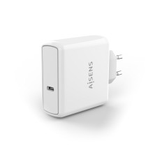 Cargador Aisens Pd3.0 Qc3.0 1 Puerto 1Xusb-C 60W Blanco