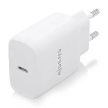 Cargador Aisens Usb-C Pd3.0 1 Puerto 1Xusb-C 25W Blanco