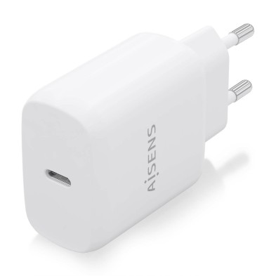 Cargador Aisens Usb-C Pd3.0 1 Puerto 1Xusb-C 25W Blanco