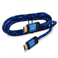 Cable Hdmi 3Go Chdmiv3  18 M Hdmi Tipo A Estándar Azul