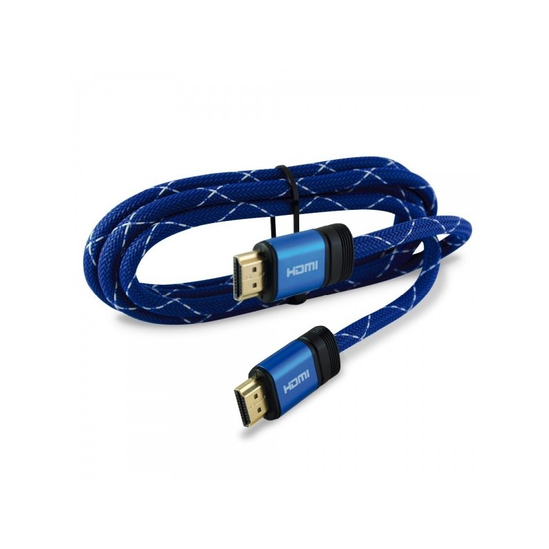 Cable Hdmi 3Go Chdmiv3  18 M Hdmi Tipo A Estándar Azul