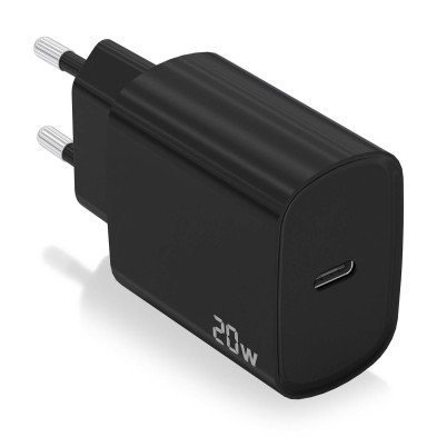 Cargador Aisens Usb-C Pd3.0 1 Puerto 1Xusb-C 20W Negro