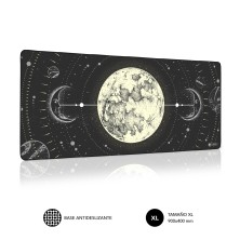Alfombrilla Subblim Ratón Lunar Xl Mouse Pad 900X400X3