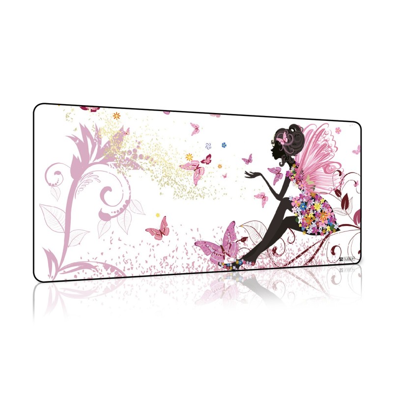 Alfombrilla Subblim Ratón Hada Xl Mouse Pad 900X400X3