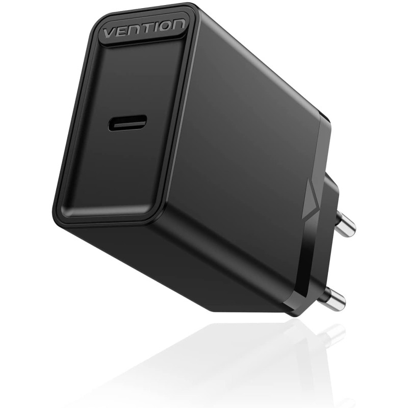 Cargador Vention De Pared Fadb0-Eu/ 1Xusb Tipo-C/ 20W