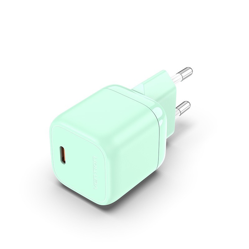 Cargador Vention De Pared Fakg0-Eu/ 1Xusb Tipo-C/ 30W