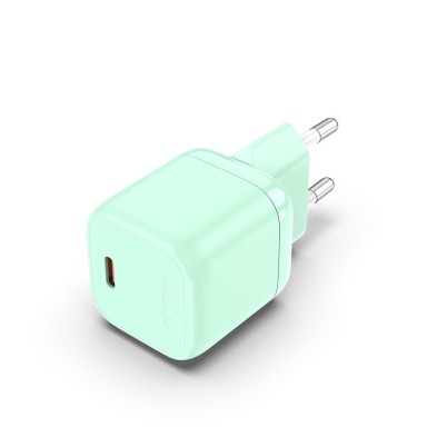 Cargador Vention De Pared Fakg0-Eu/ 1Xusb Tipo-C/ 30W