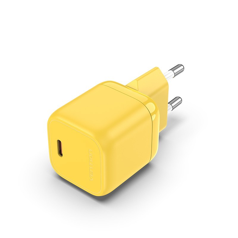 Cargador Vention De Pared Faky0-Eu/ 1Xusb Tipo-C/ 30W