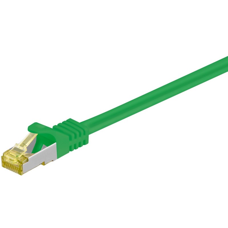 Cable De Red Goobay 91604 Verde 2 M Cat7 S/Ftp S-Stp