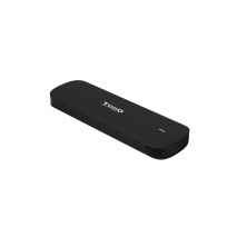 Caja Externa Para Disco Duro Tooq Ssd M.2 Nvme Negro