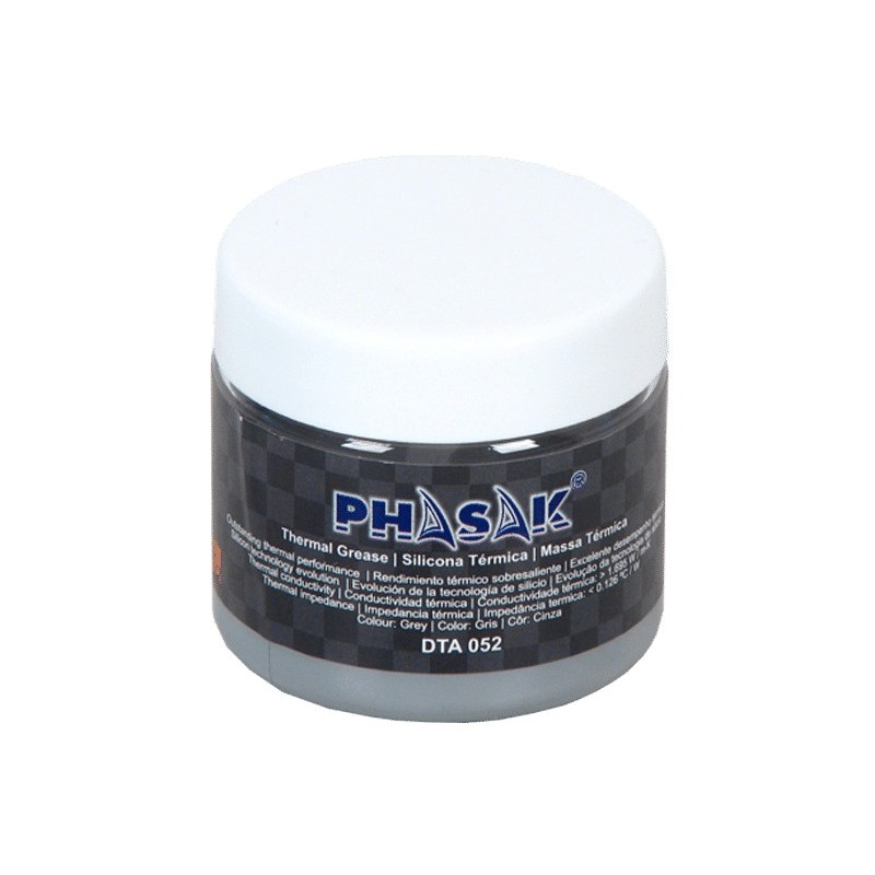 Pasta Térmica Phasak Gris En Bote De 50G - Dta 052