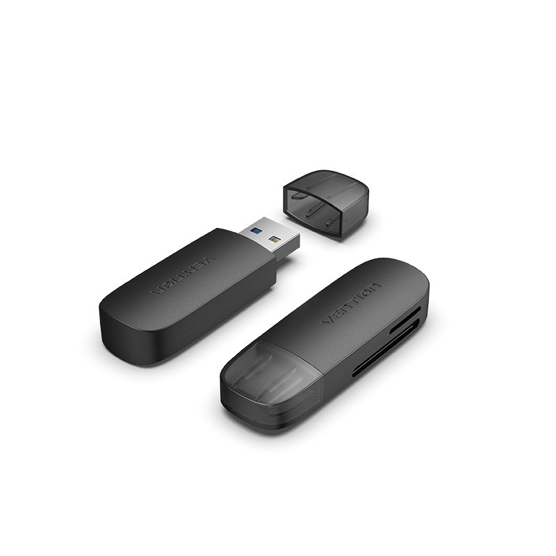 Lector De Tarjetas Vention Externo Clgb0/ Usb 3.0